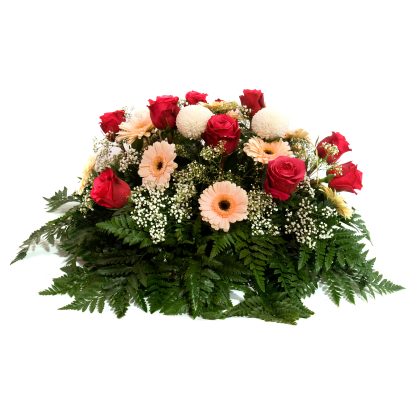 Gerbera rose arrangement