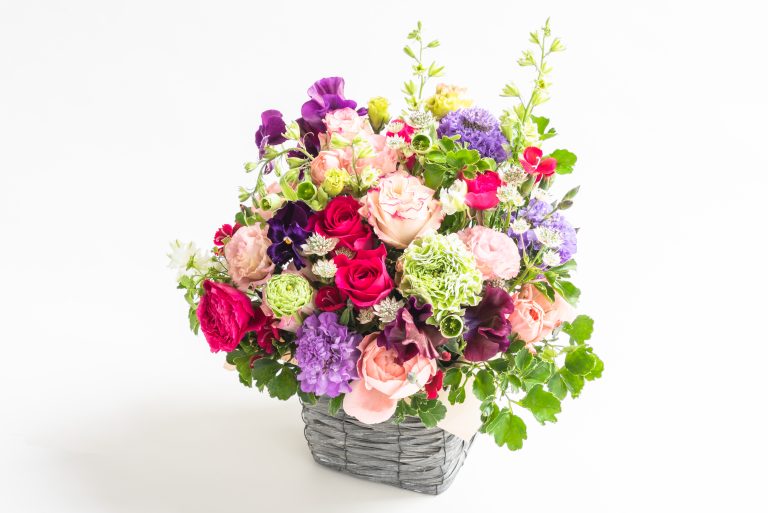 Floral Symphony Basket