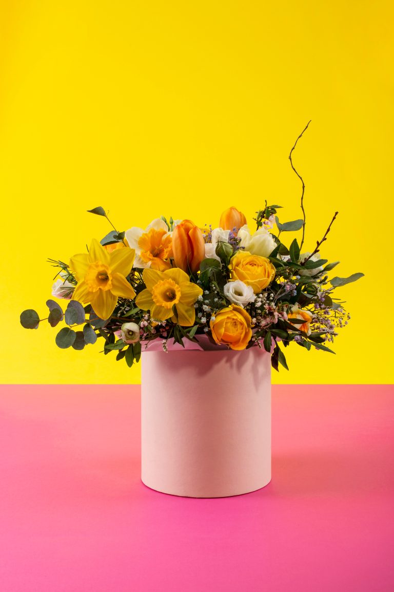 Spring Flower Arrangement