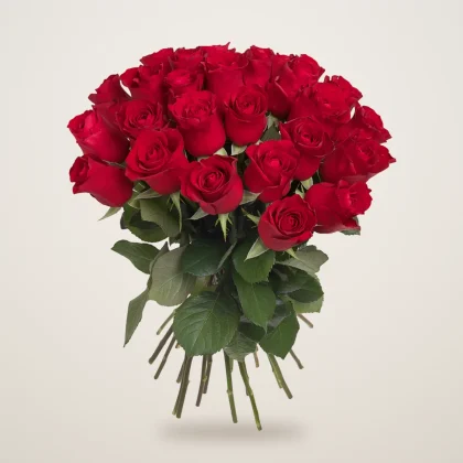 25 Rose Boquet - flowers delivered in Dubai | 800petals