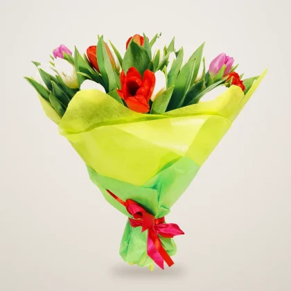 Classic Tulips - flowers delivered in Dubai | 800petals