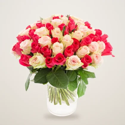 Pink & Ivory - flowers delivered in Dubai | 800petals