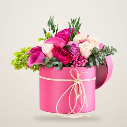 Pink Whisper - flowers delivered in Dubai | 800petals