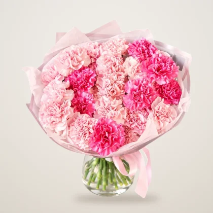 Pretty in Pink - flowers delivered in Dubai | 800petals