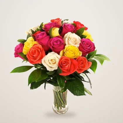 Rainbow Radiance - flowers delivered in Dubai | 800petals