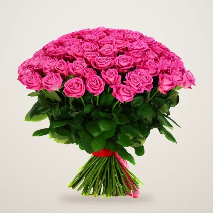 Rosy Romance - flowers delivered in Dubai | 800petals
