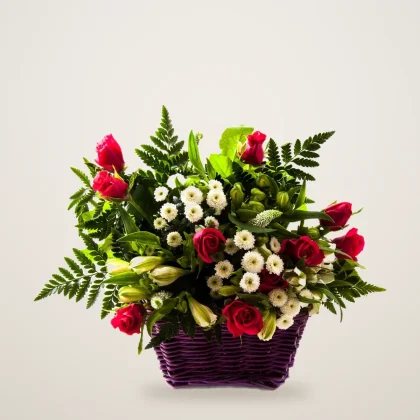 Rustic Romance - flowers delivered in Dubai | 800petals